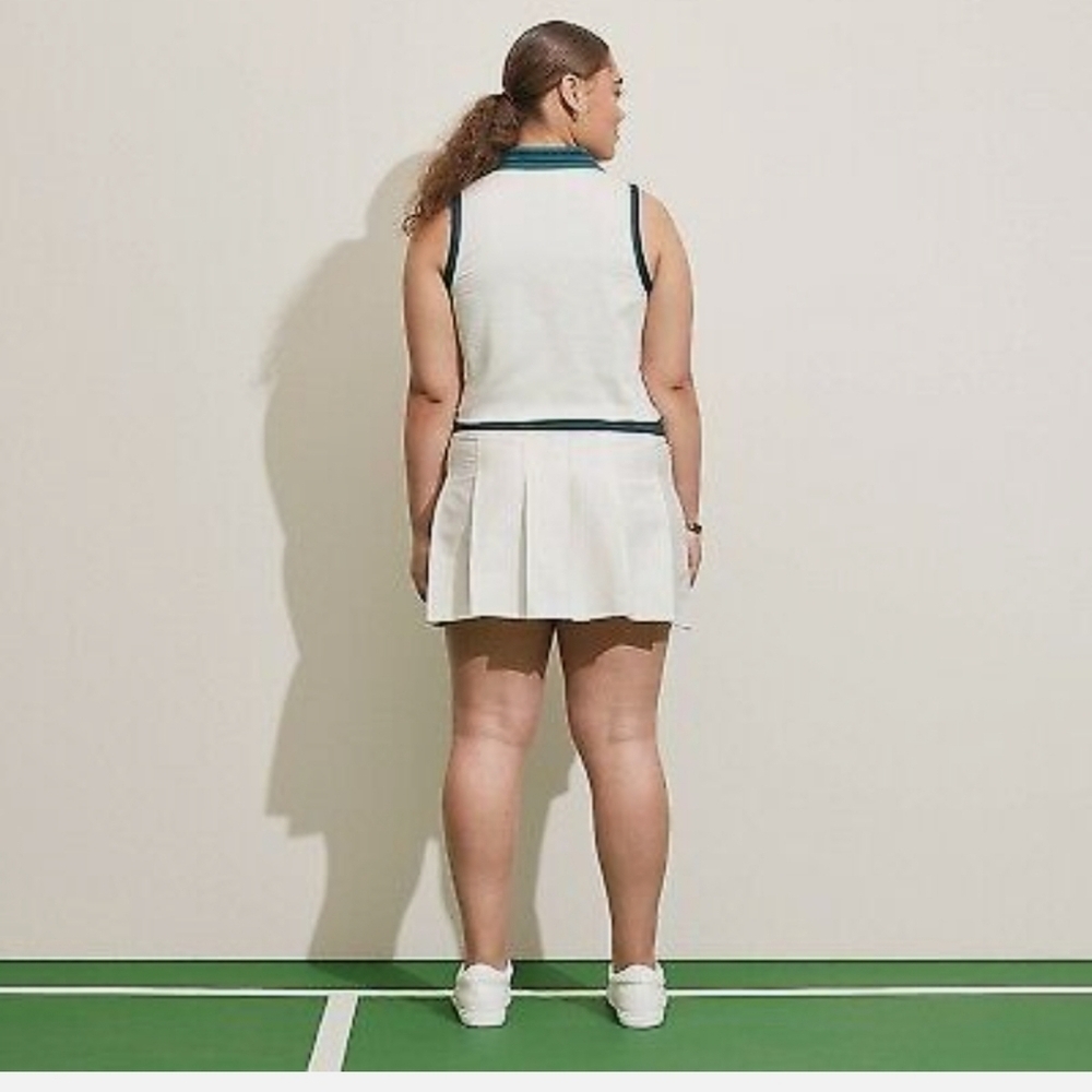 Prince Pickleball Collared Pleated Dress - Picture 2 of 12